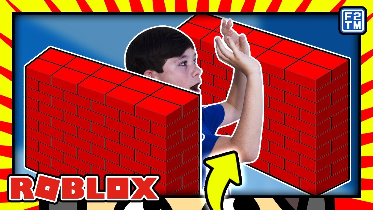 THE BIG SECRET! Roblox Be Crushed by a Speeding Wall