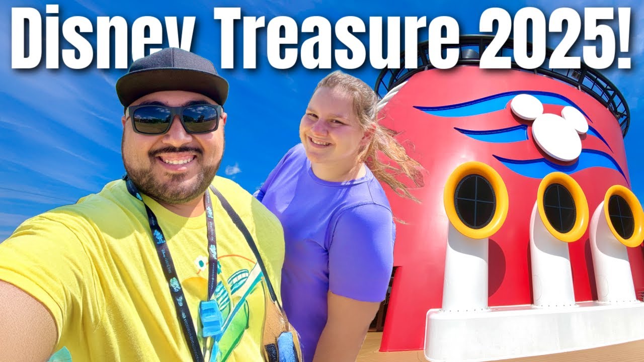 The Disney Treasure Is Full Of SURPRISES! Disney Cruise Line 2025! Disney Treasure Cruise Vlog 4
