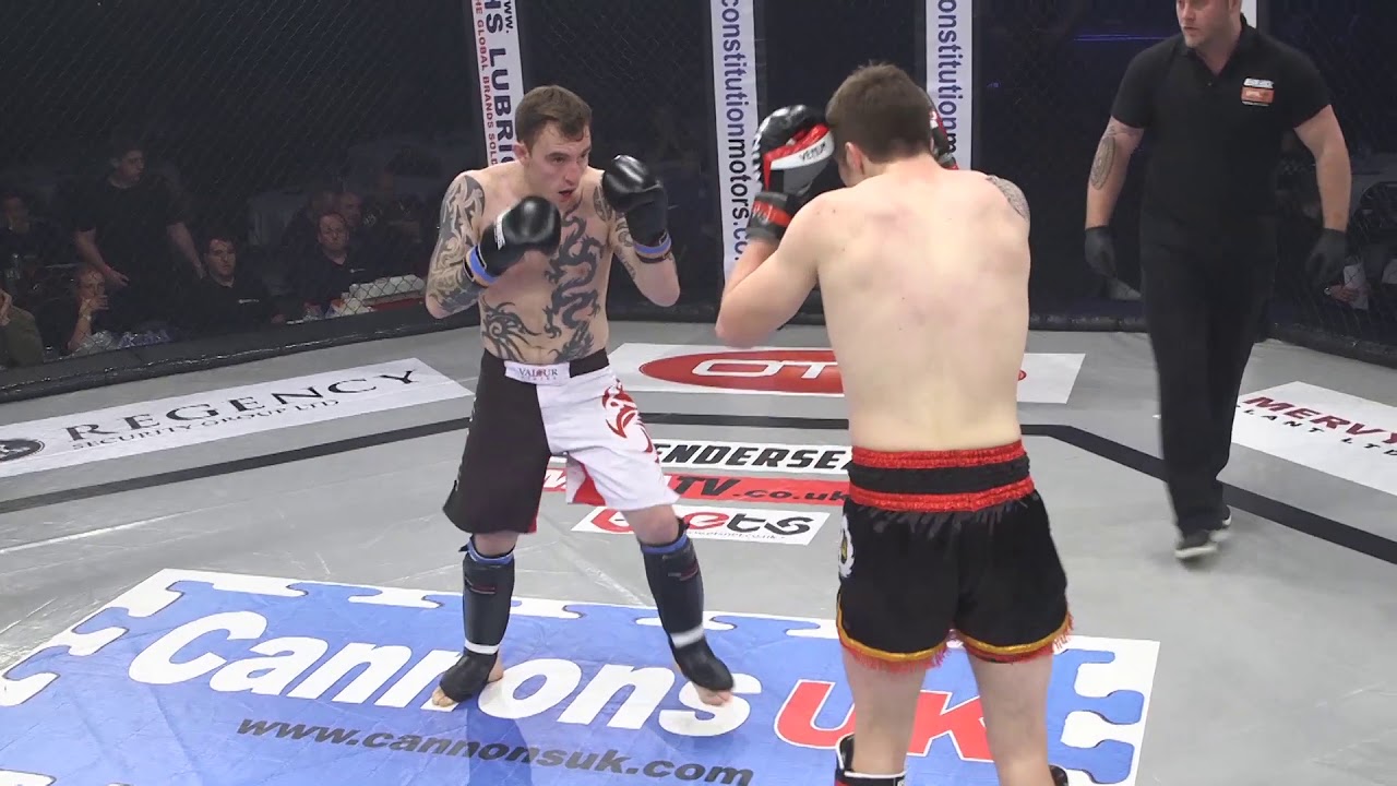 Idris Philips Fry vs Sean Robinson | MMA | CONTENDERS 17