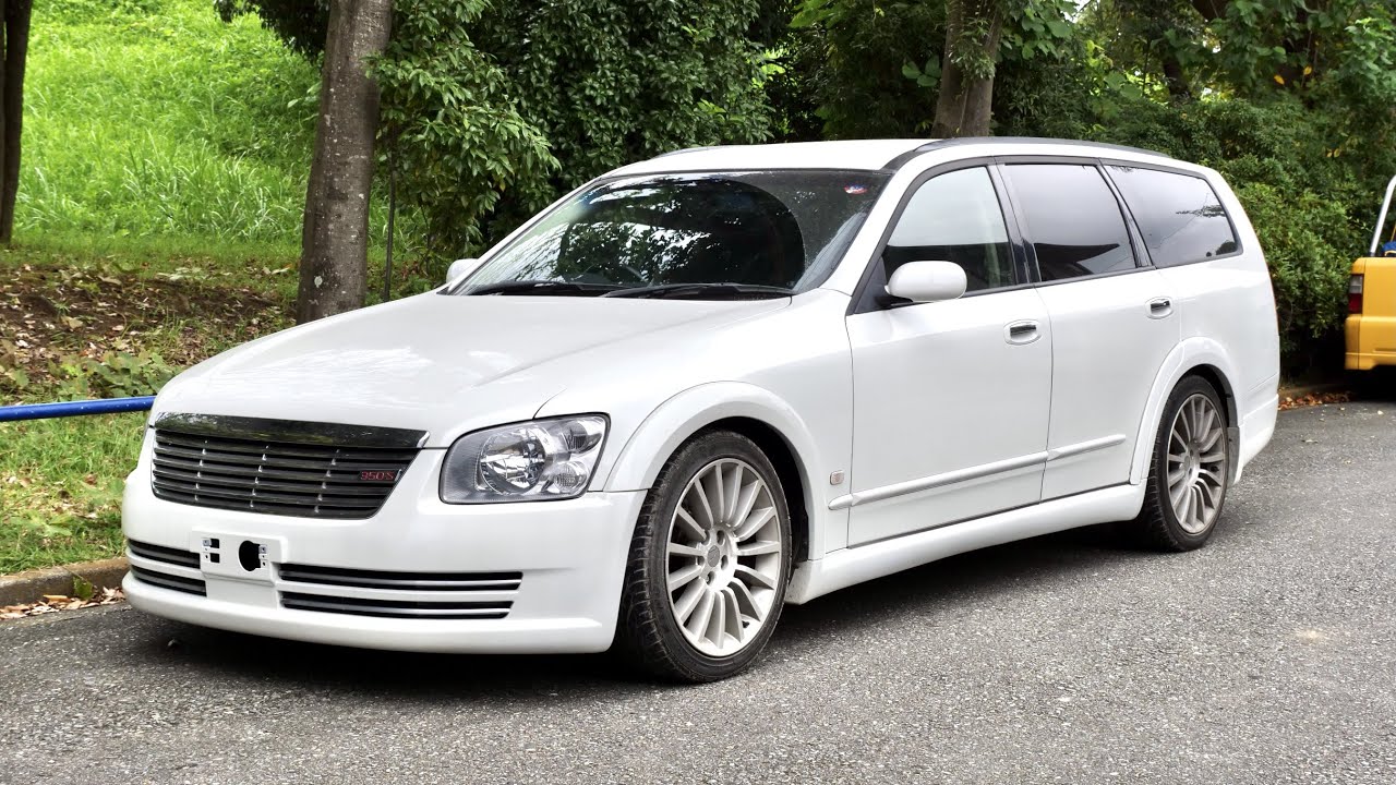 2003 Nissan Stagea Autech Axis 350S - 6 Speed MT (Canada Import) Japan Auction Purchase Review
