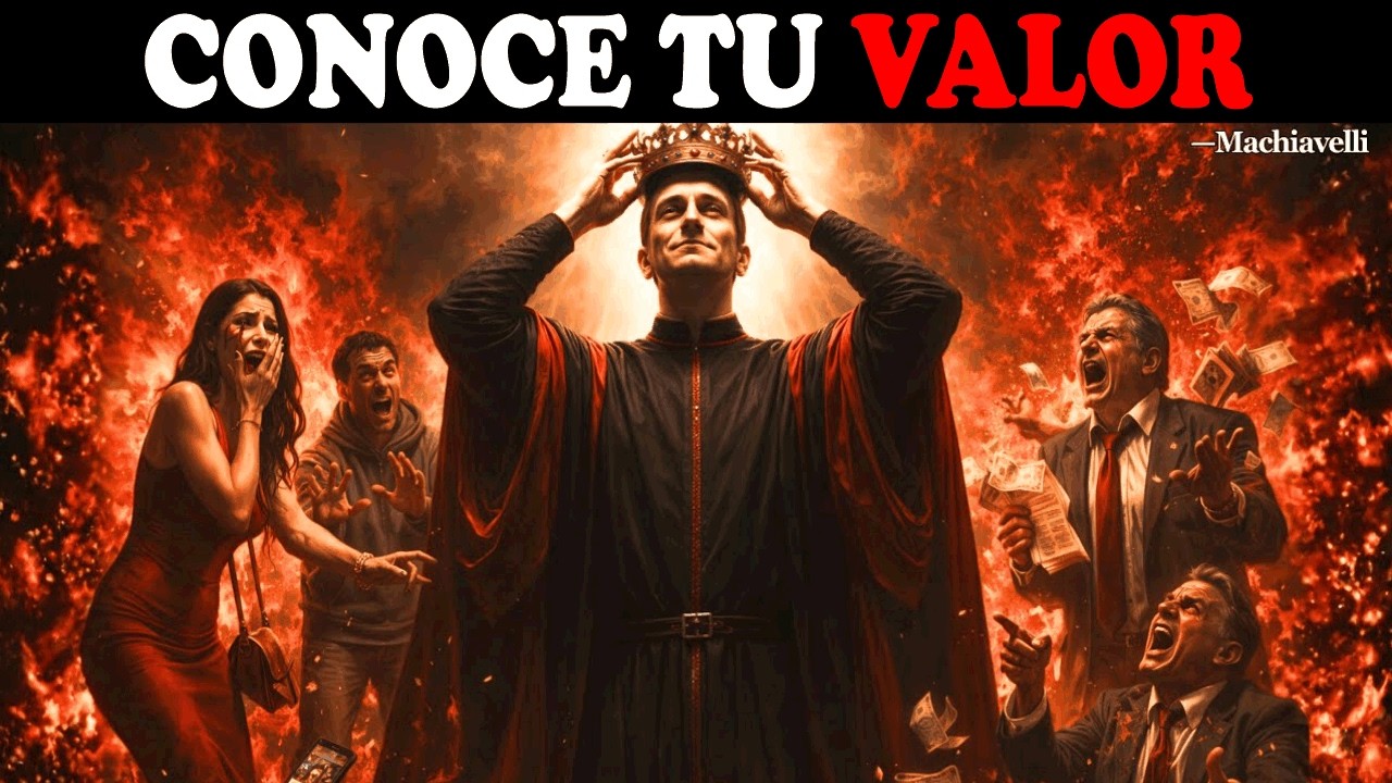 Aprende a aumentar tu valor — Maquiavelo