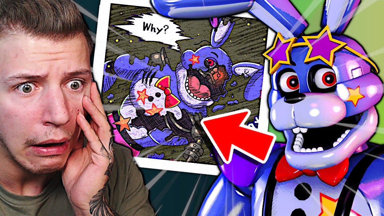 DAS IST MIT GLAMROCK BONNIE PASSIERT - Neues Ending | FNAF: Security Breach