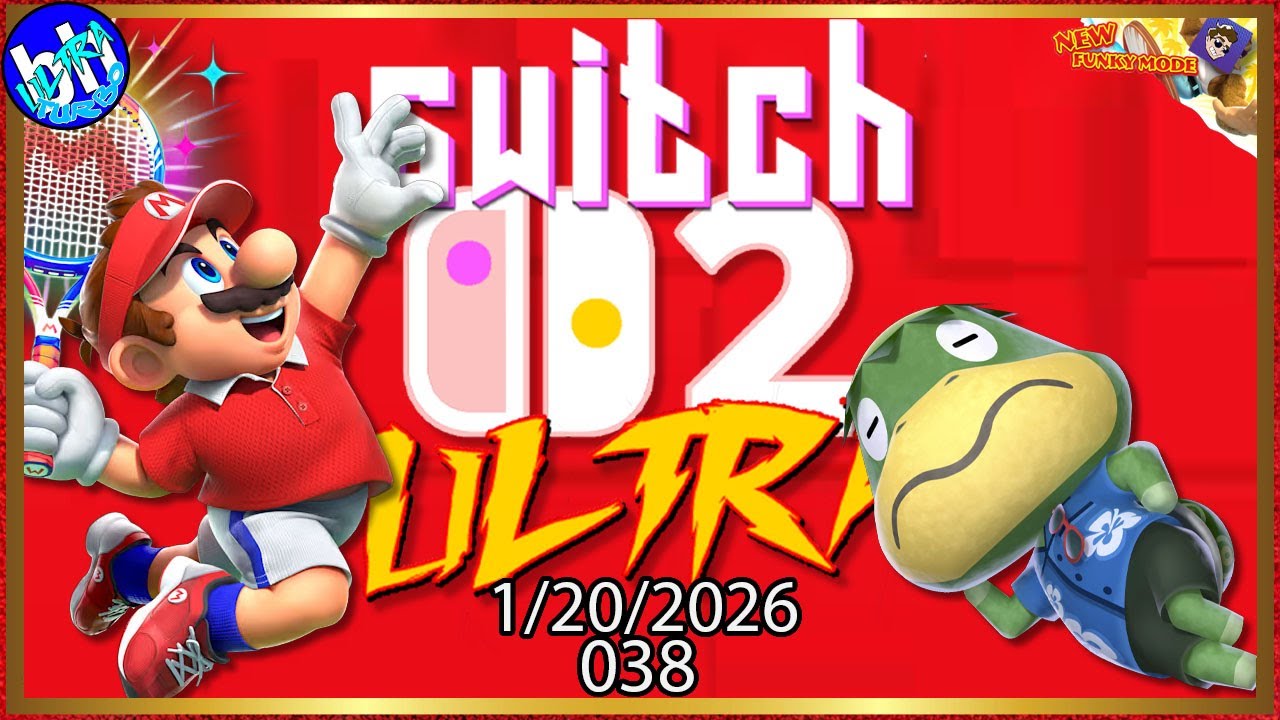 2026 Predictions, Animal Crossing Update, & Potential Switch Lite Leaks - Switch 2 Ultra #038