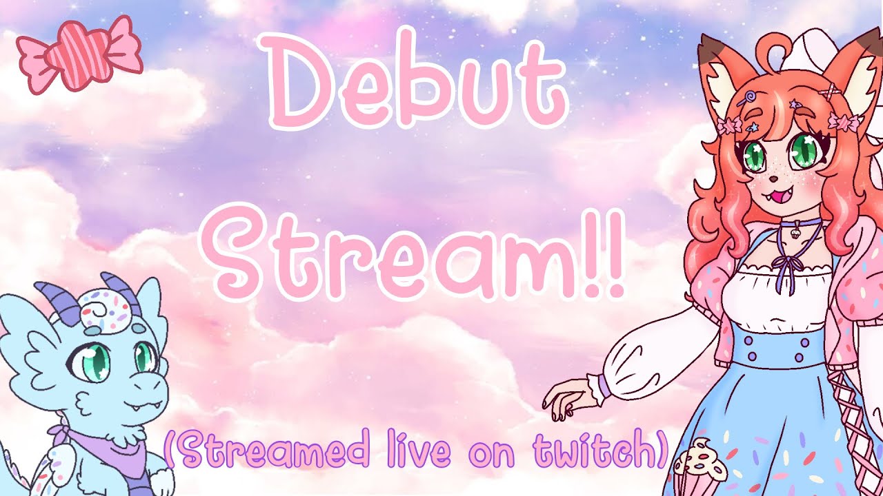 First VTuber Stream. It was SUPER scuffed but fun! [VOD]