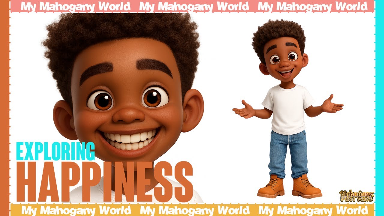 What does "Happy" Look Like? 😁 | Emotions for Kids | Psalm 118:24 | Mahogany Matters