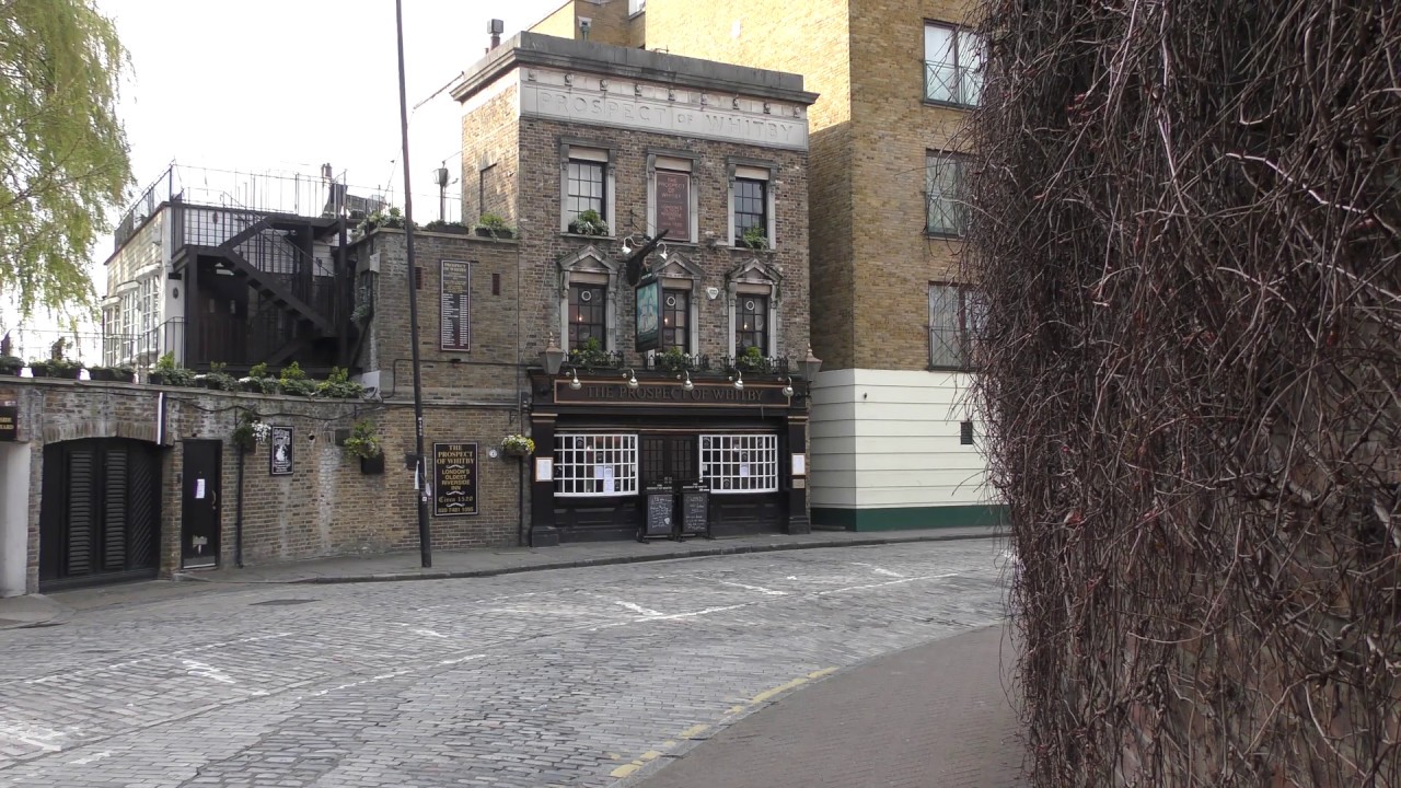 Free Tours By Foot London Docks Ep 7 The Prospect Of Whitby