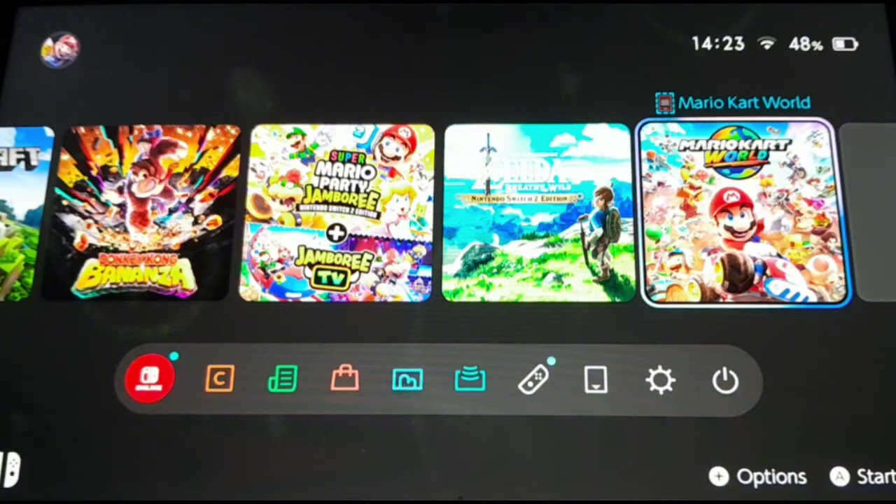 Nintendo Switch Games & Wishlist Tour
