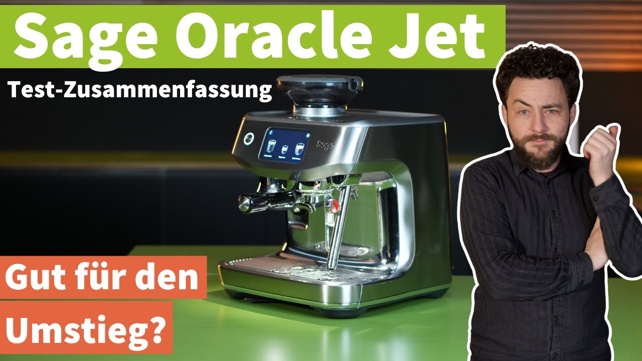 Lohnt sich die Sage Oracle Jet? Test-Kompakt!