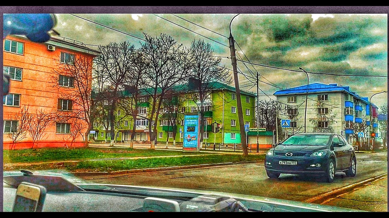 Живут же люди❤Майкоп Адыгея города России