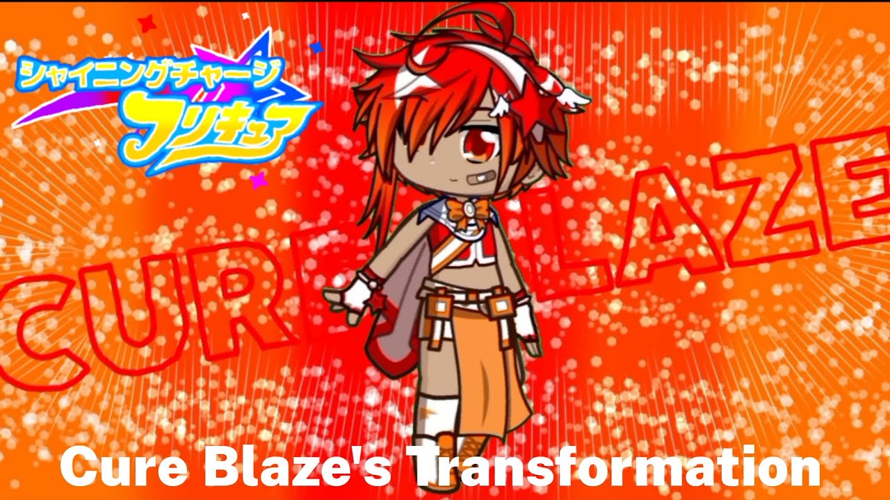 Shining Charge Pretty Cure | Cure Blaze's Transformation (Now Voice Acted)