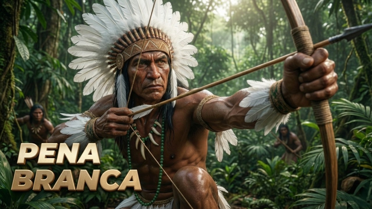 Para Vencer Batalhas | PONTO de PENA BRANCA | FLECHA CERTEIRA 🌿🏹