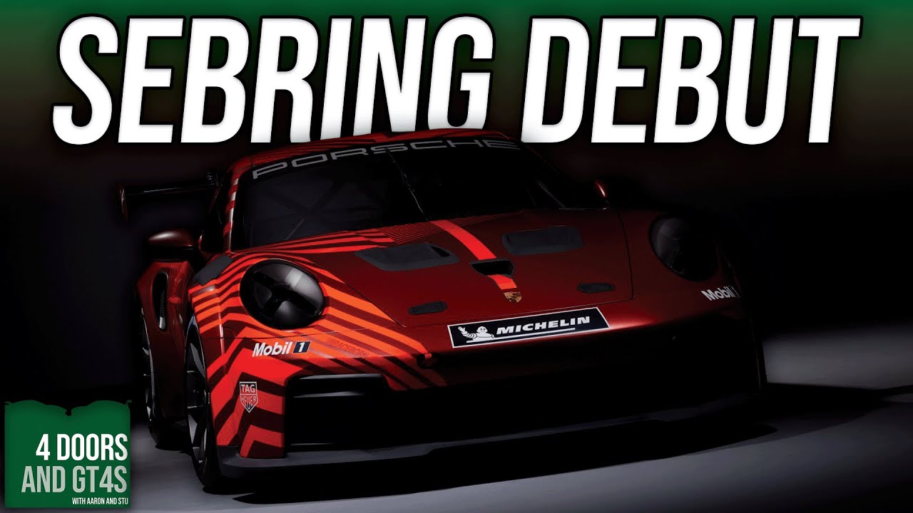 New Cars Debuting at Sebring | Sebring Support Series Preview