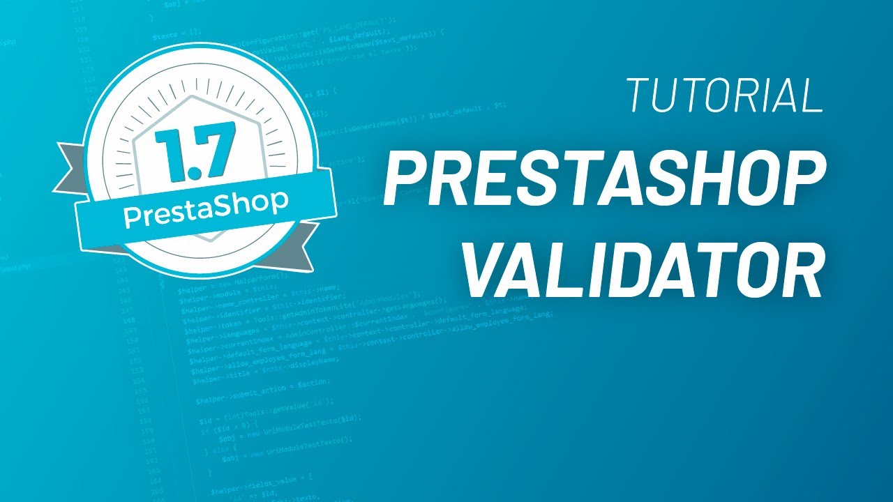 Herramienta Prestashop Validator | Tutorial cómo crear tu primer módulo de Prestashop 1.7