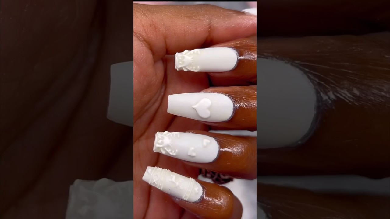 Вы бы носили ногти Dollar Tree? 👀 #diynails