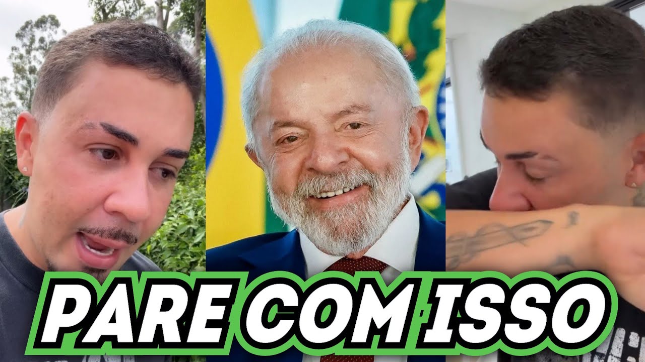 🚨CARLINHOS MAIA EM LÁGRIMAS FAZ APELO PARA O PRESIDENTE DO BRASIL LULA😱🥺
