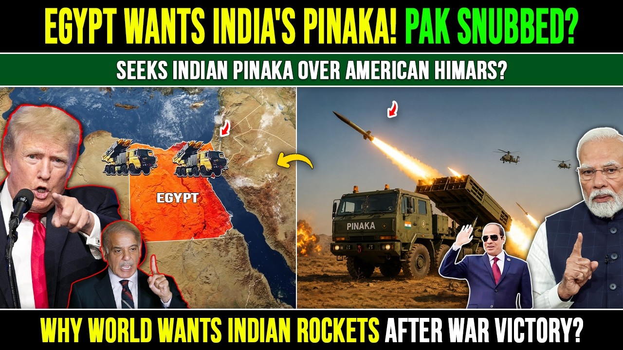 Why Every Military Wants India's Pinaka Rocket Launcher | Indian Army | Indian Defence Update