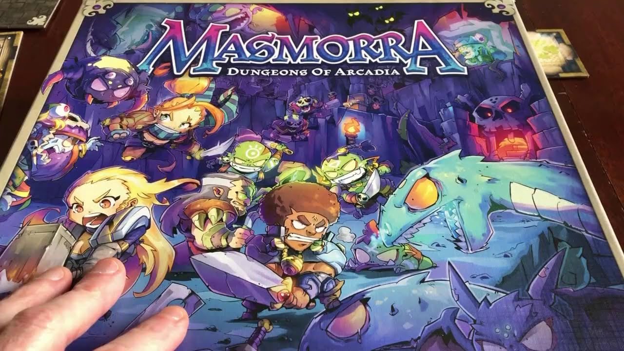 Masmorra: Review for Solo Play