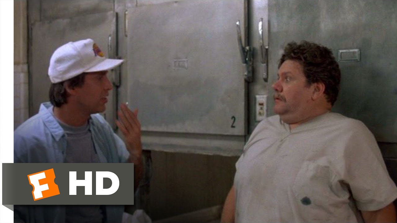 Fletch Lives (7/10) Movie CLIP - Sneaking Into the Morgue (1989) HD