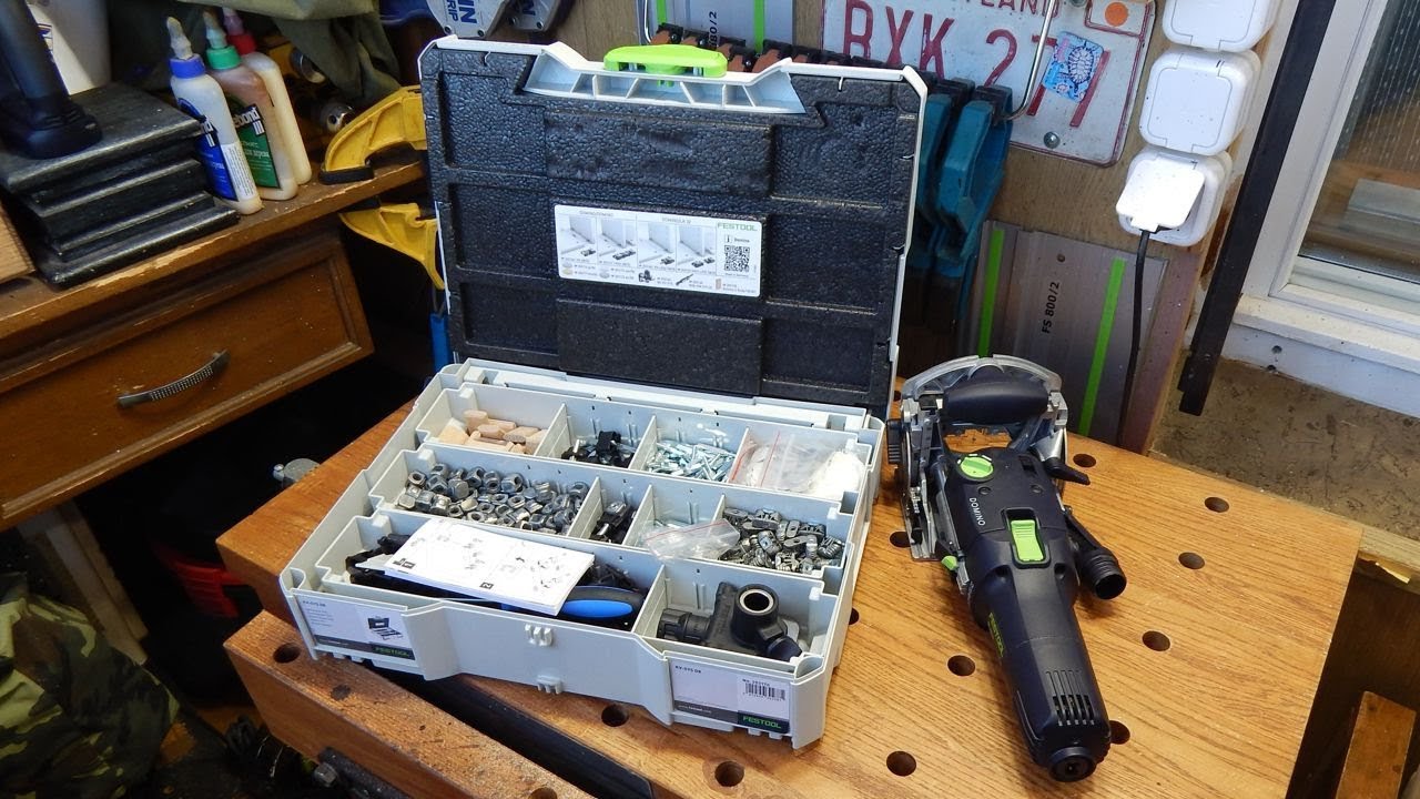 Система разъемных соединений для Festool Domino DF 500