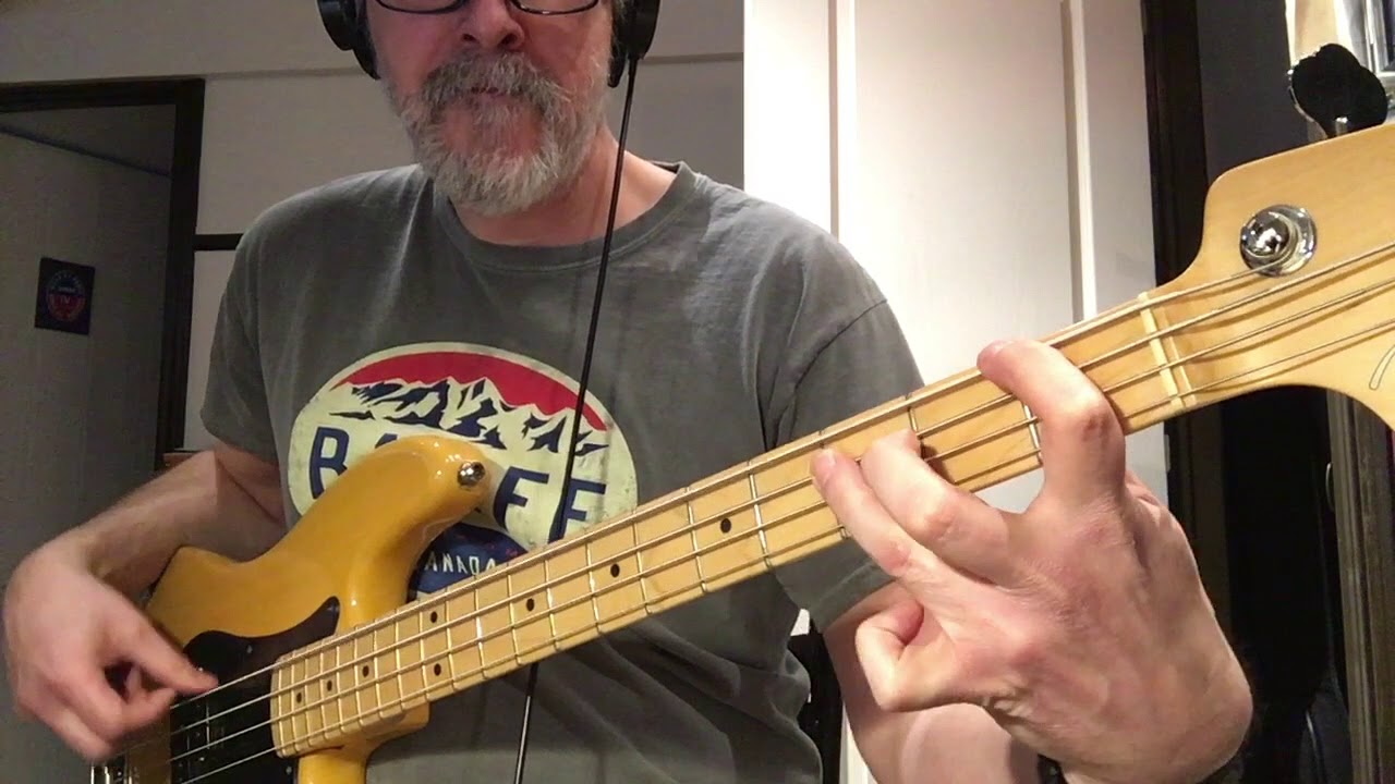 Freedom 90 Bass Cover (Jam)