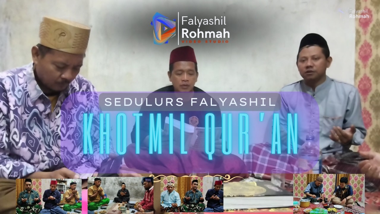 Malam Sabtuan Penuh Berkah ✨ Sedulurs Falyashil & Depece Gempol | Dalu Khotmil Qur’an Periode 21