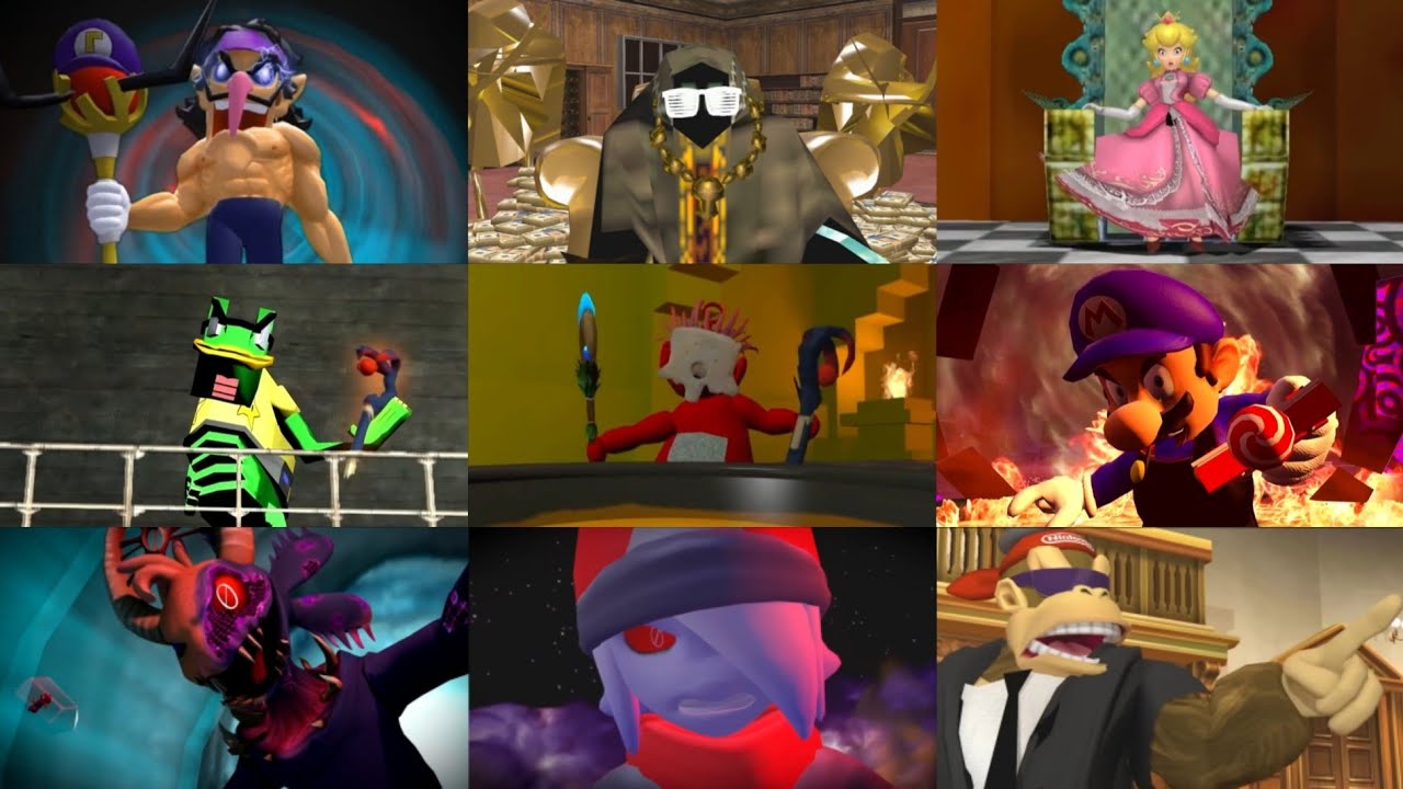 All Villains' Defeats/Deaths in SMG4's Story Arcs (2018-2022)