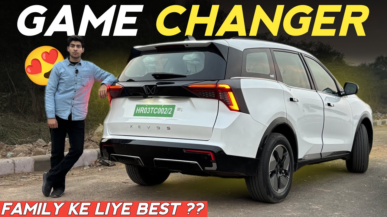 Mahindra Xev 9S Review 2026🔥 India’s Most Powerful Futuristic SUV | Best Electric Car Under 30 Lakhs