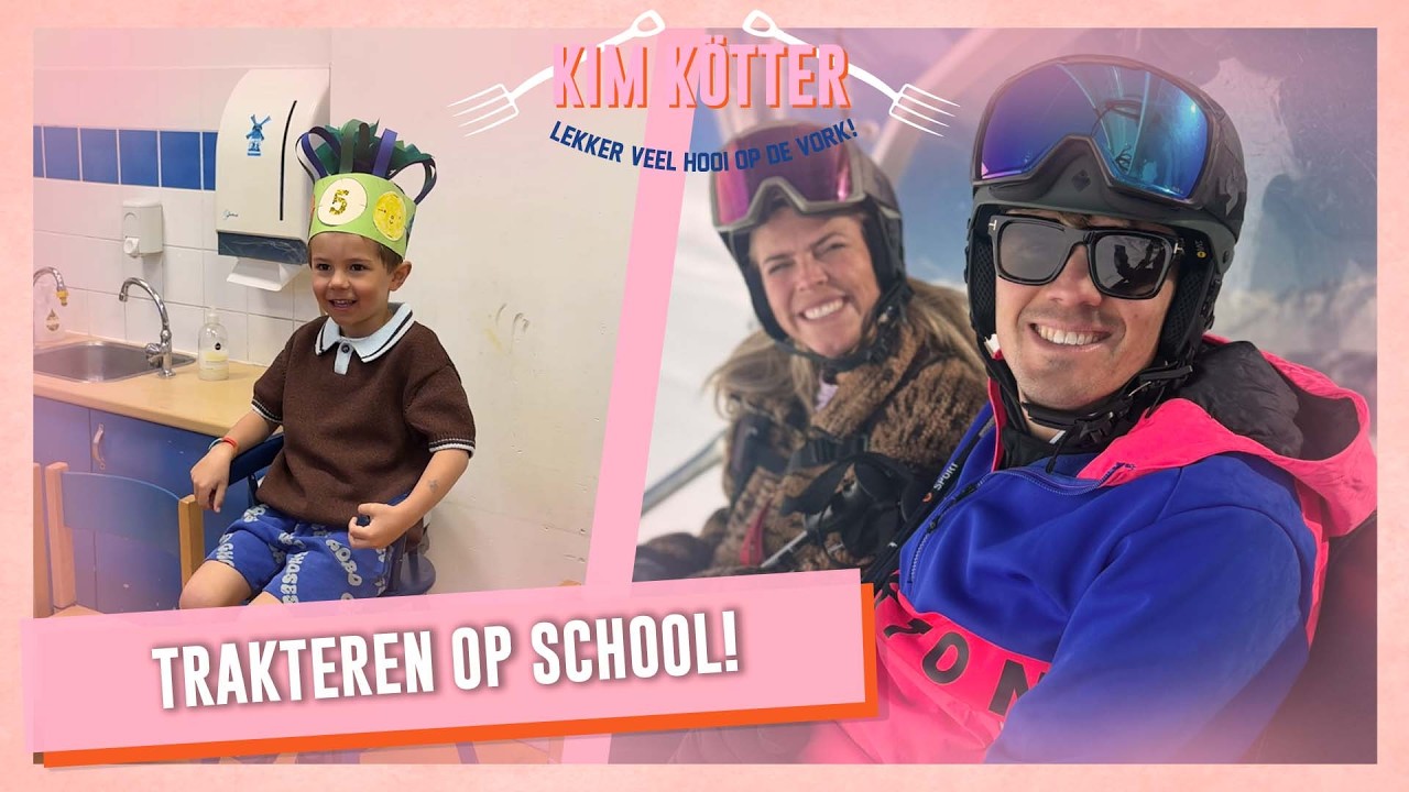 Laatste dagen VAKANTIE & TRAKTEREN op school! #331 | Kim Kötter