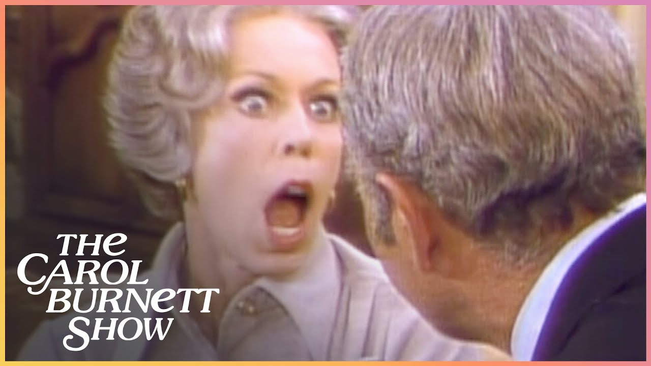 Interview with Wife of Kidnapped Husband | The Carol Burnett Show Clip