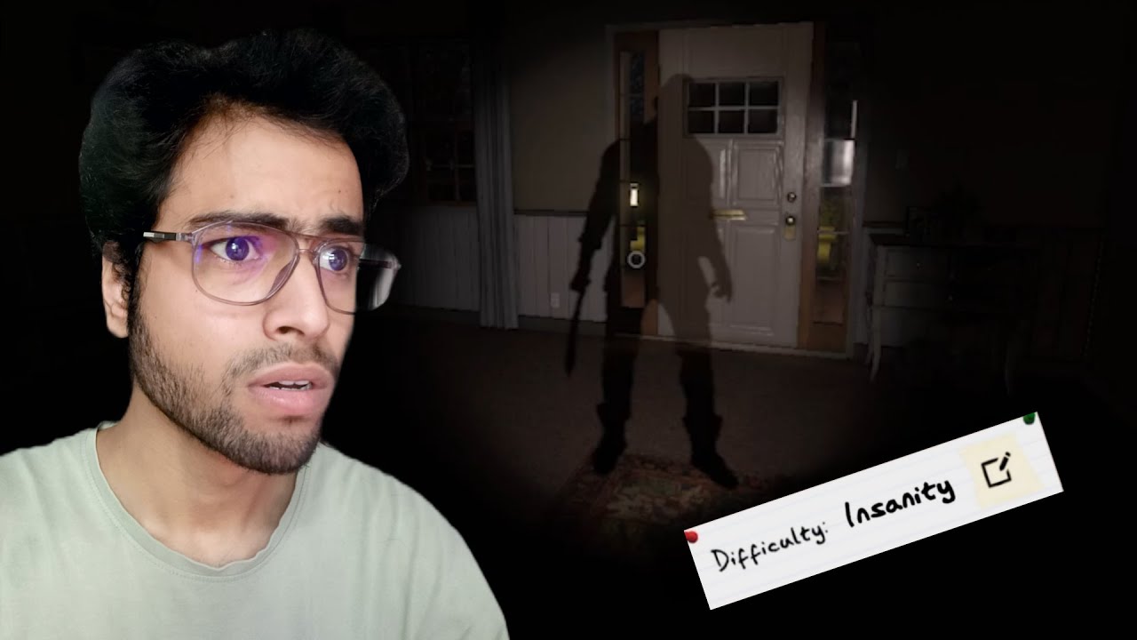PHASMOPHOBIA INSANITY MODE GONE WRONG...