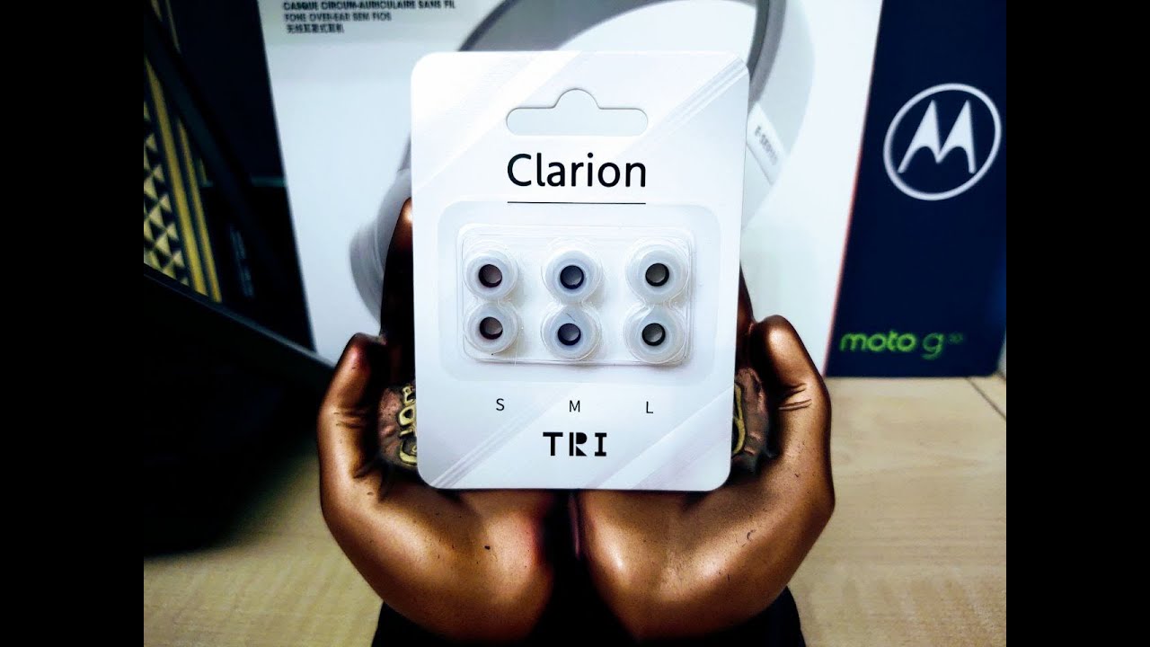 TRI CLARION - распаковка обзор, а также обновление топ рейтинга амбушюр!