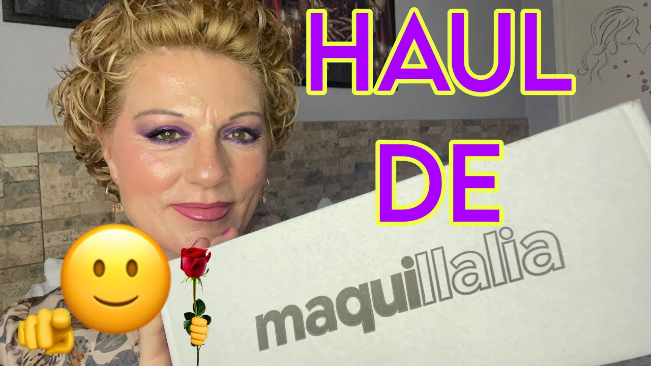 HAUL DE MAQUILLALIA * TODO PRODUCTOS BEAUTY 🥰❤️😘😍🌺💋💋💋