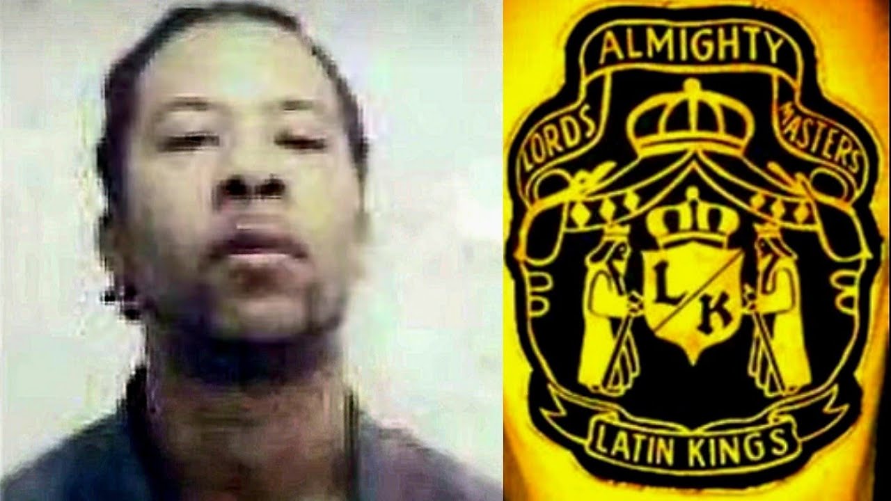 I BECAME A LATIN KING 🤴🏽ON RIKERS ISLAND - LATIN PAIN #crime #newyork ST LAZ