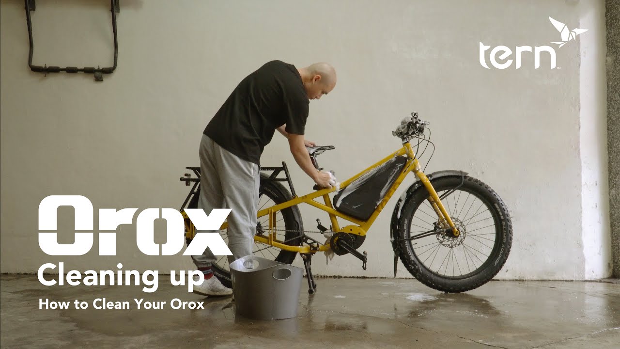How to Clean Your Tern Orox