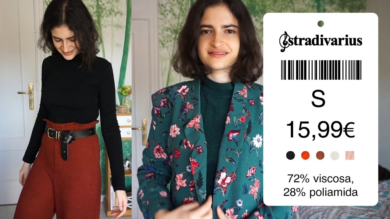 Try on haul OTOÑO-INVIERNO 2018: stradivarius, springfield, sfera, segunda mano I DIYpnotizada