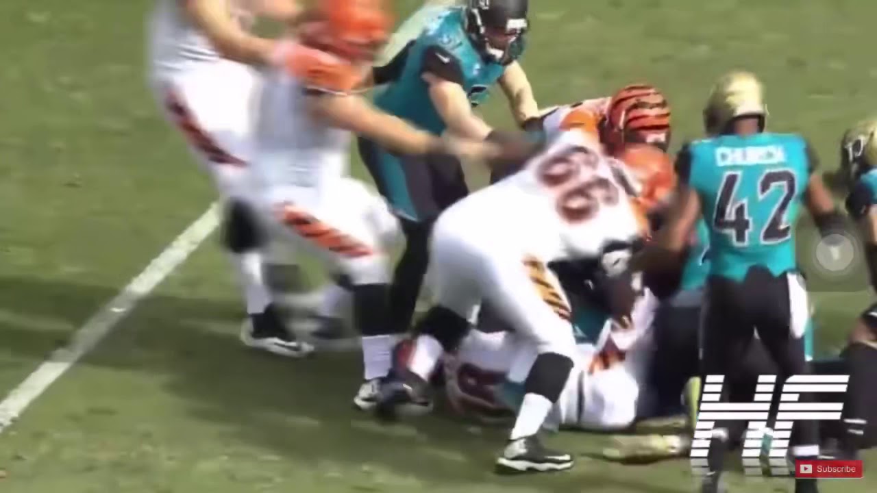 best fights in NFL through 2019-20