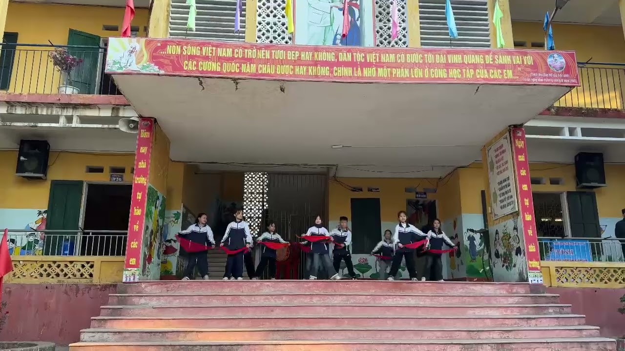 Hành khúc đội TNTP HCM 4A1