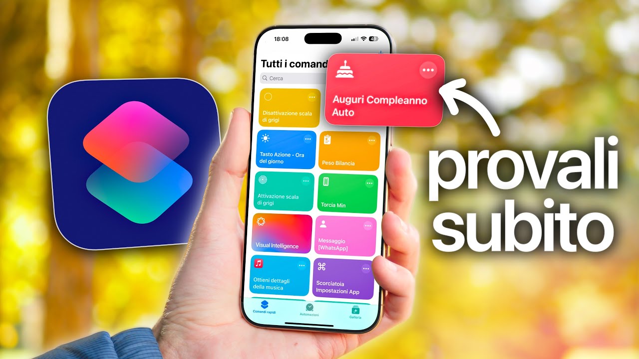 7 COMANDI iPhone INCREDIBILI che DEVI PROVARE SUBITO! 🤯
