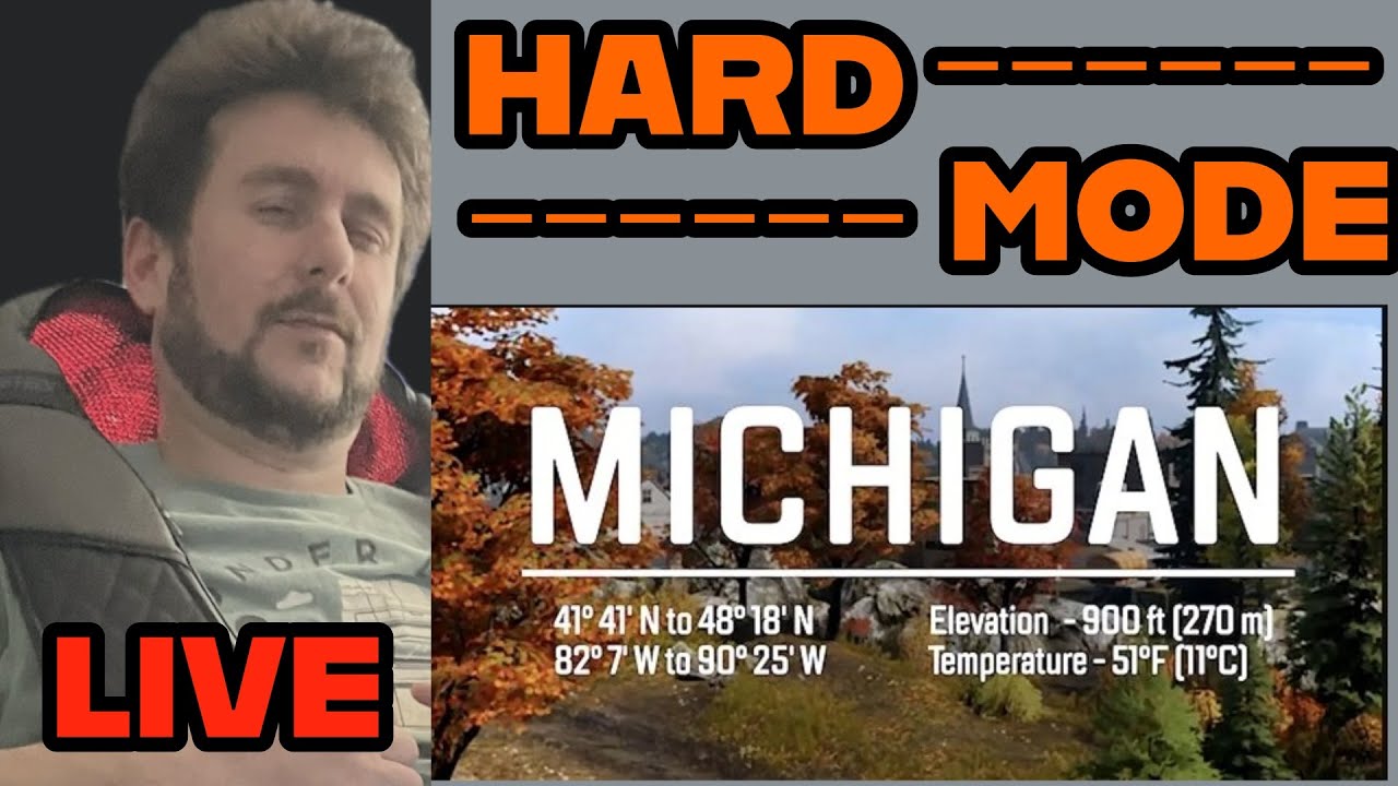 EP.01 Let's Run | Hard | Hang Out | SnowRunner | Live |
