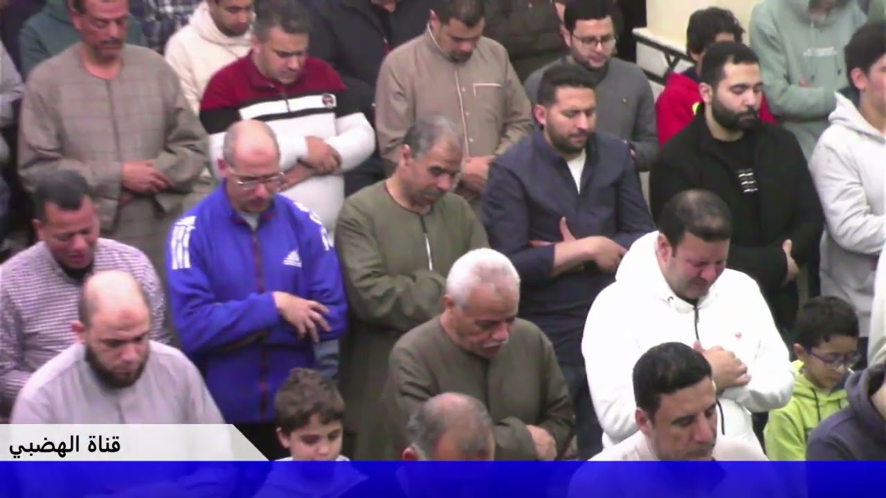 ليلة لن تنسى هزت مدينه باكملها في صلاة التهجد للشيخ السيد الهضبي وانهيار المصليين من البكاء ف سورة ق