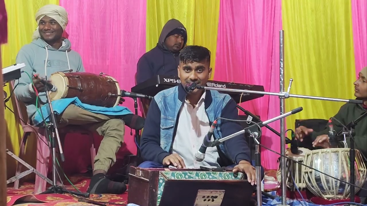 KANHA SE KAR DE SAGAI II HINDI BHAGTI SONG II #viral #ajeetanandsoildier #bhakti #hindi #stageshow