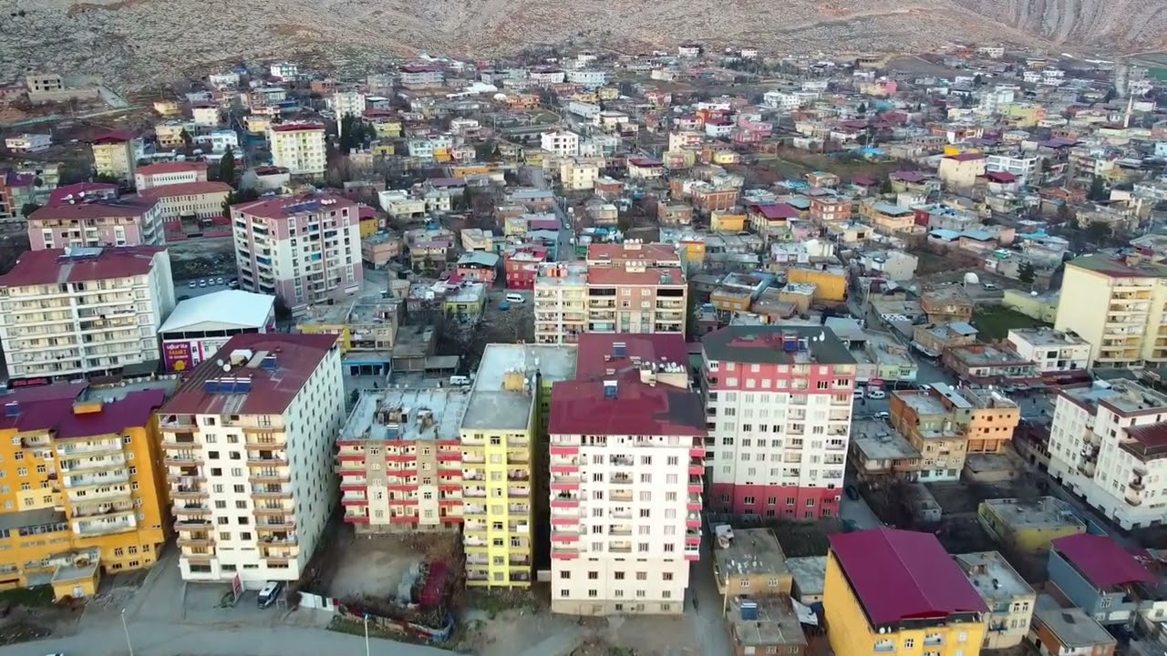 Silvan 2023 drone görüntüleri Farqîn - Farqîn Xweş E-Sakiro - Kewa Gozel-Xanemîr - Şerîna Min