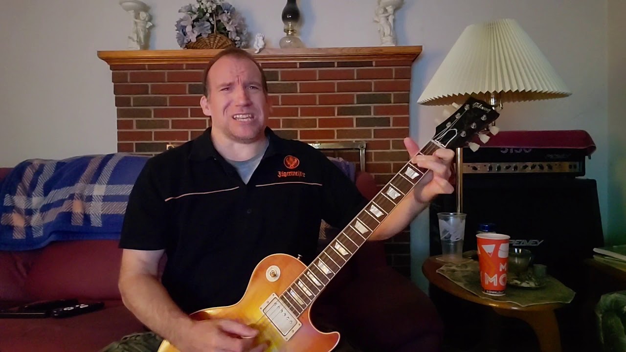 KISS - Magic Touch Guitar Cover