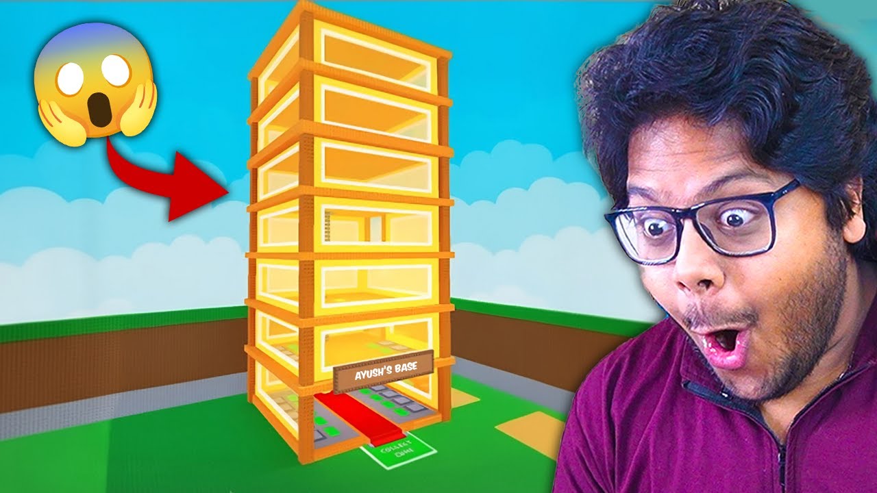 I Finally Completed My OP GOLD BASE in Steal a Brainrot 😱