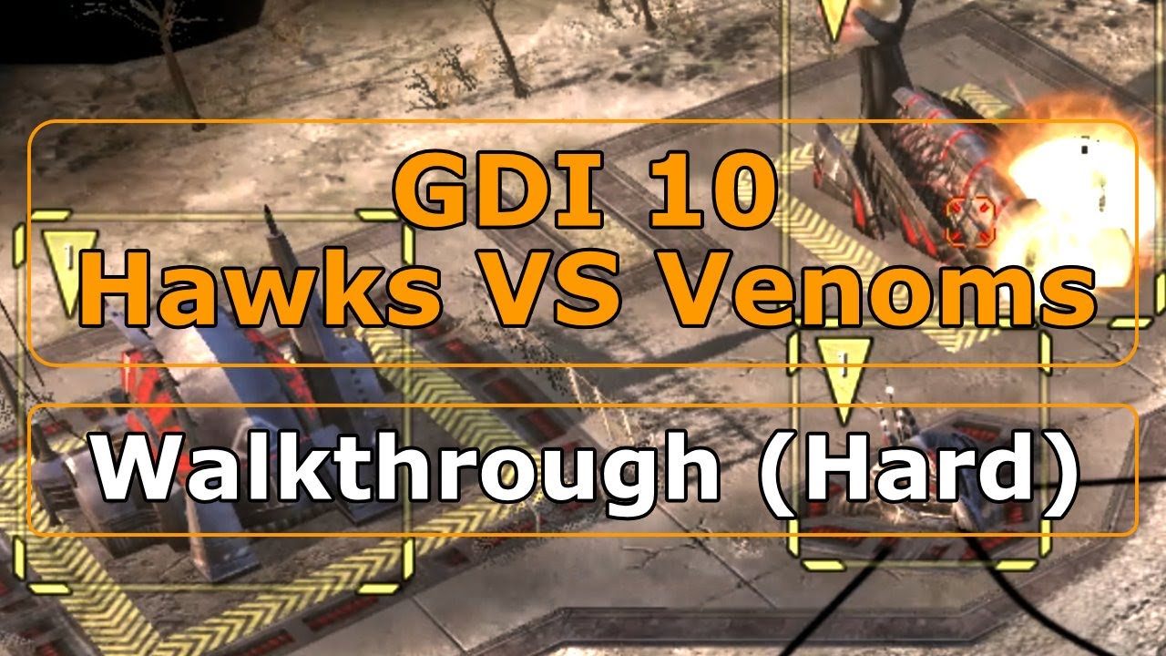 GDI: Albania / Hard / Mission 10 - Command & Conquer 3