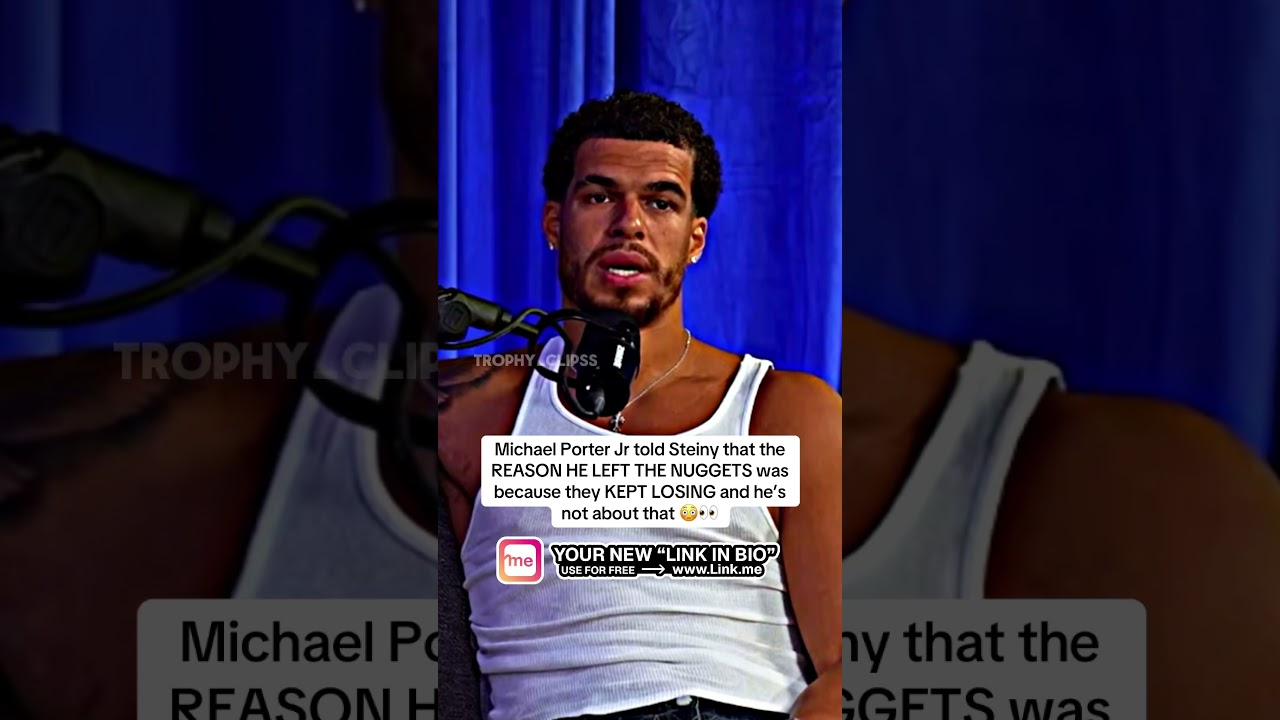Michael Porter Jr didn&rsquo;t like that the Nuggets KEPT LOSING 😳 #fyp #michaelporterjr #nba
