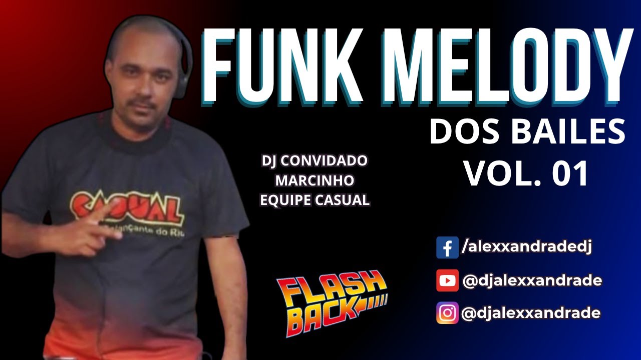 🔥 FUNK MELODY DOS BAILES 1 🎧 DJ MARCINHO CASUAL🔥 Mixing | Mastermix #bailedasaudade #funk #bailefunk