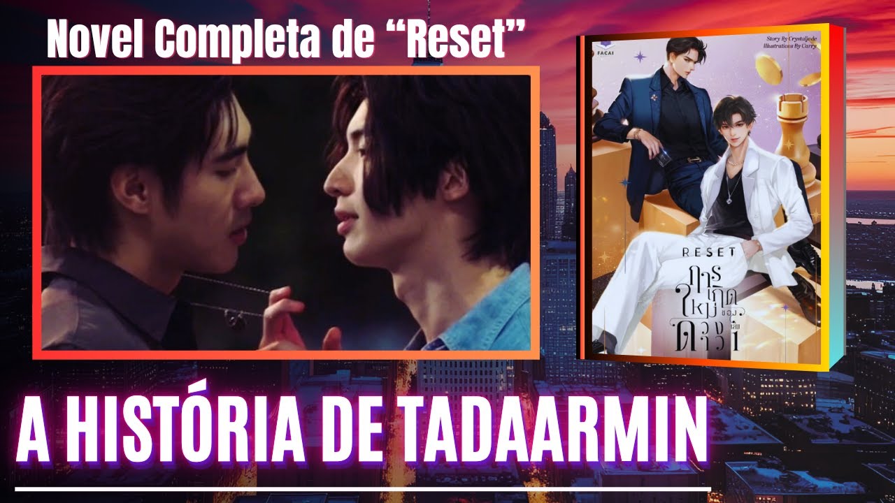 ⌚️RESET THE SERIES I THE STORY OF TADA🧡ARMIN WITH SPOILERS FROM THE NOVEL: 
