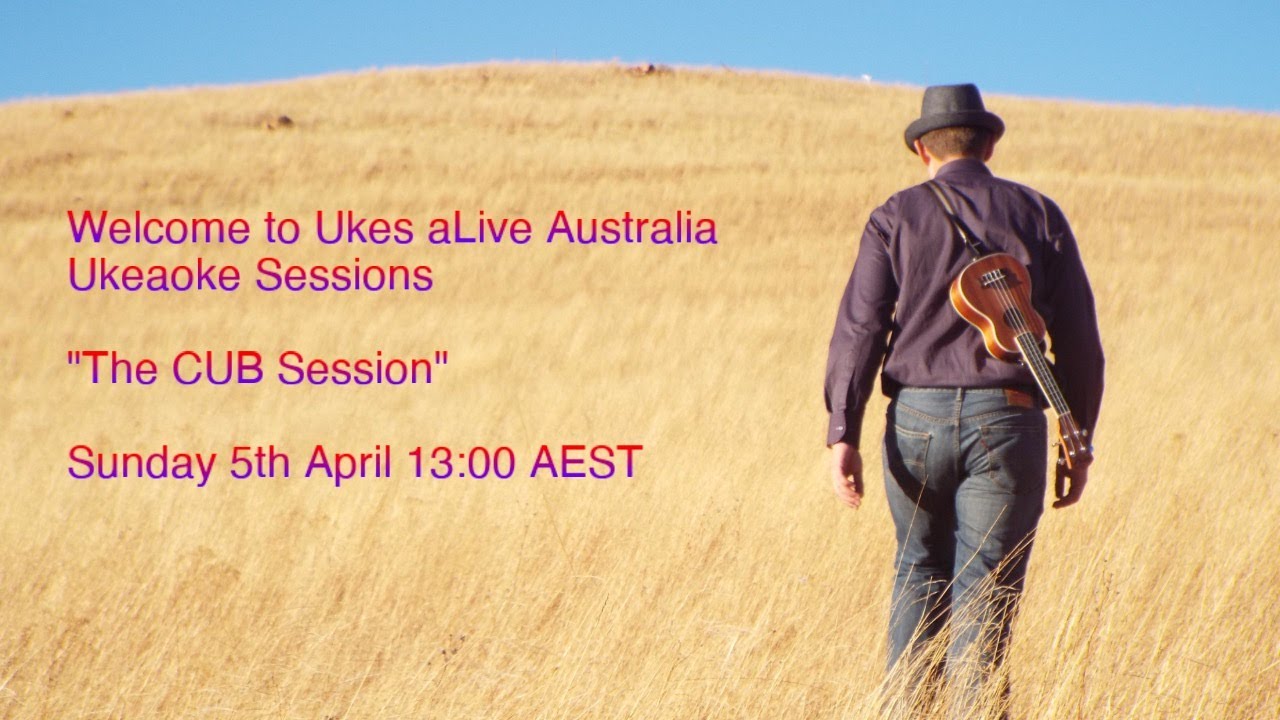 Canberra Ukulele Band Session - Live from Down Under!