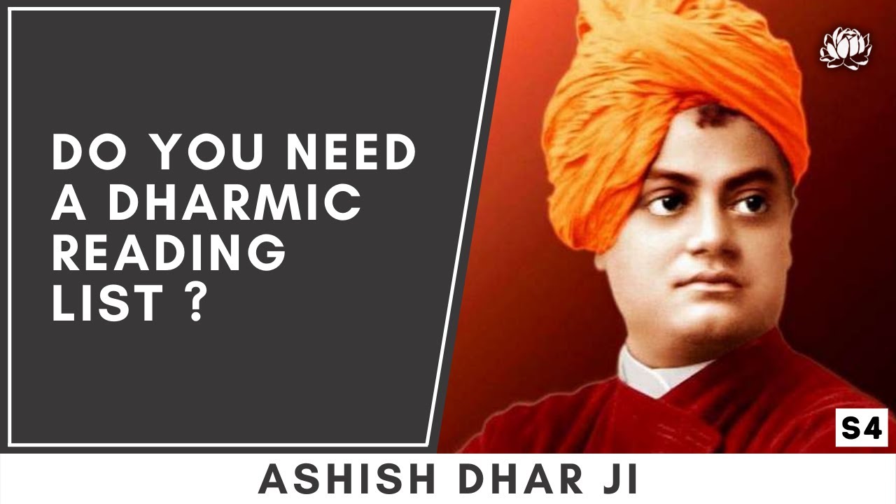 Books on Hinduism: Ashish Dhar ji's suggested reading list for those interested in Dharma